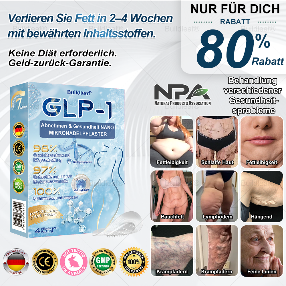 🎉Herzlichen Glückwunsch! Du hast ein exklusives Buildleaf-Angebot freigeschaltet!🎁 Als Dank für deine Bestellung erhältst du heute zusätzlich 50 % Rabatt! Denk dran, dieses Angebot gilt nur heute – nutze es jetzt und sichere dir deinen Vorteil!