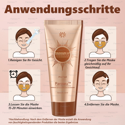 🌼 Nur 5 übrig! Parowu™ Aufhellende & Fleckenentfernende Gesichtsmaske -50%! Schluss mit Melanin – Jetzt kaufen, sonst bis 2026 warten! 🌼